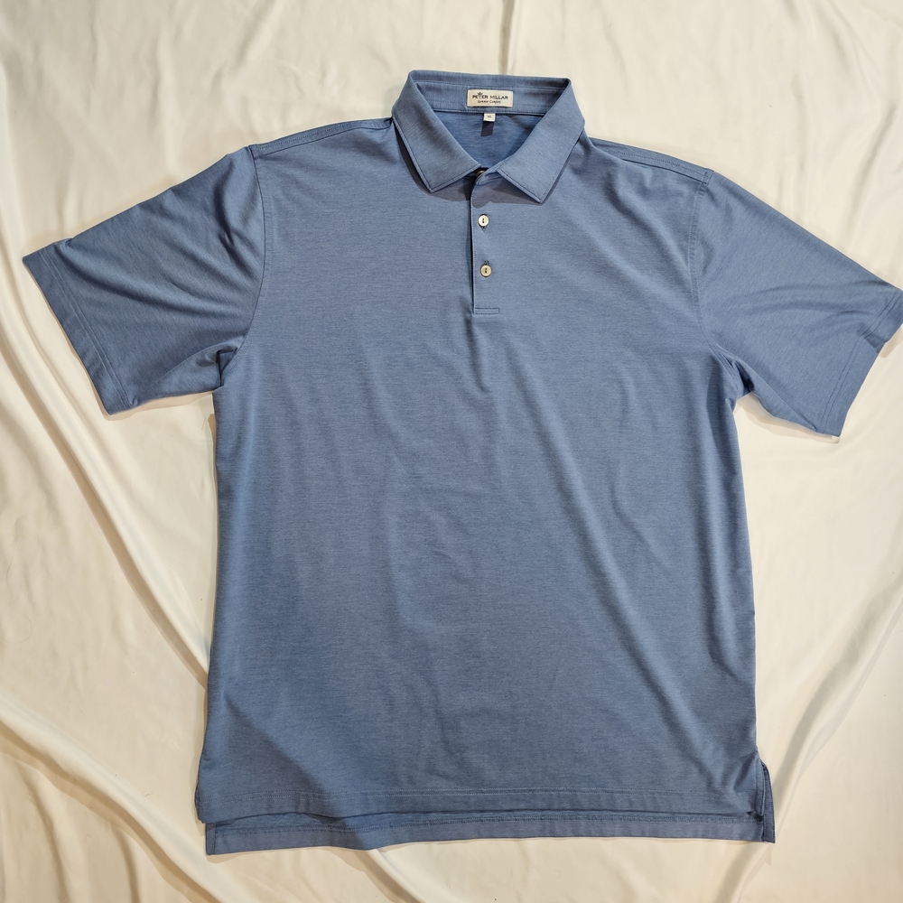 Peter Millar Summer Comfort Golf Polo, Men's XL - Picture 2 of 7